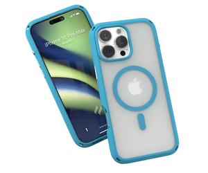 Catalyst Influence Case with MagSafe for iPhone 16 Pro Max Ocean Blue