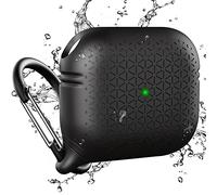 Catalyst Vibe Serie Custodia Impermeabile e Anticaduta Compatibile AirPods 3 con Moschettone Premium Compatibile con Ricarica Wireless (Capaciolo Carica Carica Carica Marsupio