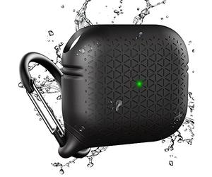 Catalyst Vibe Serie Custodia Impermeabile e Anticaduta Compatibile AirPods 3 con Moschettone Premium Compatibile con Ricarica Wireless (Capaciolo Carica Carica Carica Marsupio
