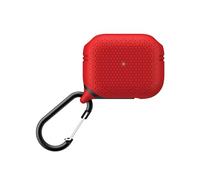Catalyst Waterproof Case Special Edition per AirPods Pro Flame Red - Impermeabile con moschettone, resistente agli urti, anti-caduta, AirPods Pro - Rosso