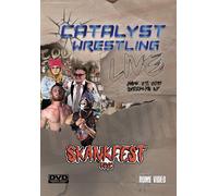 Catalyst Wrestling LIVE From Skankfest (DVD) Anthony Gangone Chris Faga Deranged