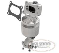 Catalytic Converter - Acura MDX - 2013 Rear 3.7