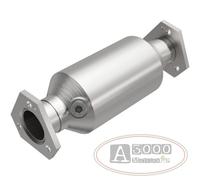 Catalytic Converter - Audi 5000 - 1982 2.2