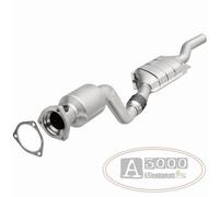 Catalytic Converter - Audi A6 - 2000 Left 2.8