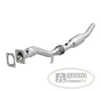 Catalytic Converter - Audi A6 Quattro - 2002 Right 2.7