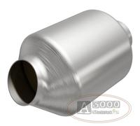 Catalytic Converter - Audi Q7 - 2007 Front Right 3.6