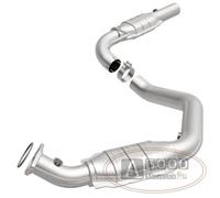 Catalytic Converter - Chevrolet Express 3500 - 2008 Left 4.8