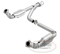 Catalytic Converter - Chevrolet Silverado 2500 HD - 2008 Standard Cab Pickup 6