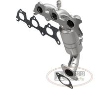 Catalytic Converter - Chrysler Sebring - 2007 Rear 2.7