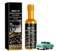 Catalytic Converter Cleaner, Limpiador De Catalizador para Gasolina, Gas Additives Treatment for Car, Emissions System Cleaner, Suitable for all Types of Vehicles, Extend Car Life (1pcs)