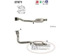 Catalytic Converter - compatibile Subaru Legacy - 1993 Front 2.2