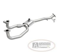 Catalytic Converter - compatibile Subaru Standard - 1987 Front 1.6
