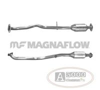Catalytic Converter - compatibile Subaru XT - 1987 Rear 1.8
