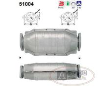Catalytic Converter - Daewoo Nubira - 2002 Rear 2.0