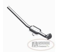 Catalytic Converter - Dodge Mini Ram - 1987 Rear 2.6