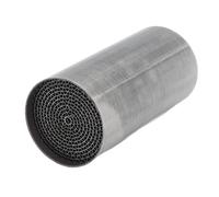 Catalytic Converter for Exhaust Pipe Aramox, Front Central Exhaust Silencer Link Pipe Catalytic Converter for Universal Motorbike