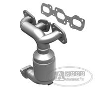 Catalytic Converter - Ford Contour LX 2000 Front 2.5