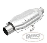 Catalytic Converter - Ford E-350 Econoline Club Wagon - 1992 Rear 4.9