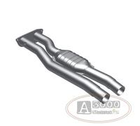 Catalytic Converter - GMC K2500 Suburban - 1997 Rear 7.4