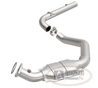 Catalytic Converter - GMC Savana 3500 - 2008 Left 6.0