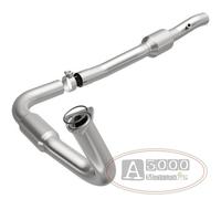 Catalytic Converter - GMC Sierra 3500 - 2002 Left Crew Cab Pickup 6.0