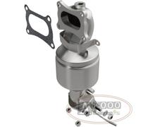 Catalytic Converter - Acura RL - 2011 Front 3.7