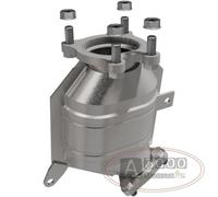 Catalytic Converter - Honda CRX HF 1990 1.5