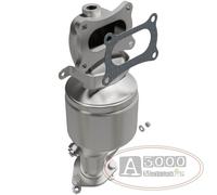 Catalytic Converter - Honda Pilot - 2013 Front 3.5