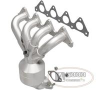 Catalytic Converter - Hyundai Accent - 2003 Front 1.6