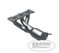 Catalytic Converter - Hyundai Tiburon - 2006 Rear 2.7
