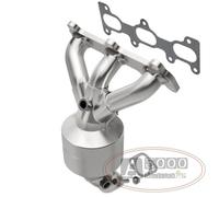 Catalytic Converter - Hyundai Tucson - 2007 Front 2.7