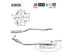 Catalytic Converter - Isuzu Rodeo - 1996 3.2