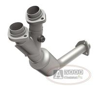 Catalytic Converter - Jaguar XJ6 - 1981 Front 4.2