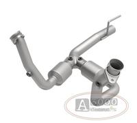 Catalytic Converter - Jeep Grand Cherokee - 2001 Front 4.7