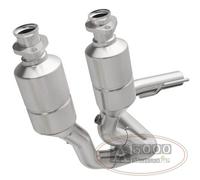 Catalytic Converter - Jeep Grand Cherokee - 2002 Front 4.0