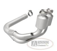 Catalytic Converter - Jeep Wrangler - 2004 Front 4.0