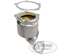 Catalytic Converter - Kia Optima - 2005 Front 2.4
