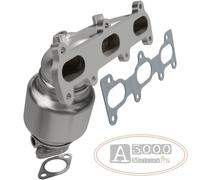Catalytic Converter - Kia Optima - 2007 Front 2.7