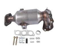 Catalytic Converter Kit AP02 for C1 / 107 / Aygo 1.0 12V EURO 4/3 0342.K0,0342.K3,0342.K8,0342.L5(EURO 4)