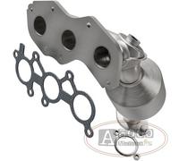 Catalytic Converter - Lexus ES350 - 2018 Rear 3.5
