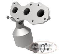 Catalytic Converter - Lexus RX350 - 2007 Rear 3.5