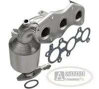 Catalytic Converter - Lexus RX350 - 2013 Front 3.5