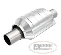 Catalytic Converter - Lincoln Continental - 1987 Front Left 5.0