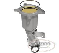 Catalytic Converter - Mazda CX-9 - 2012 Rear 3.7