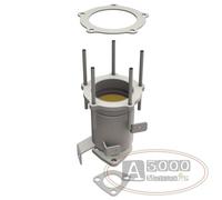 Catalytic Converter - Mazda Protege - 2002 Front 2.0