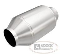 Catalytic Converter - Mercury Capri - 1986 Front 3.8