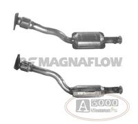 Catalytic Converter - Mercury Capri - 1986 Front Right 5.0