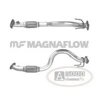 Catalytic Converter - Mercury Milan - 2007 Rear 3.0