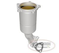 Catalytic Converter - Nissan Frontier - 2002 Front 2.4