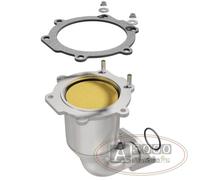 Catalytic Converter - Nissan Maxima - 2003 Front Left 3.5